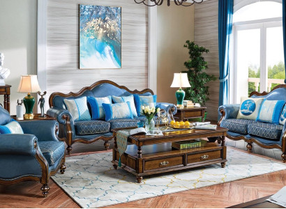 Ādas dīvāns Dīvānu komplekts 3+2+1 vietnes Komplekts Dīvāns Dīvāns Couch Sofa