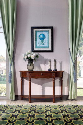 Konsolentisch Dizains Koka Galds Konsole Sideboard Galda Mēbeles