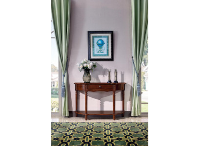 Konsolentisch Dizains Koka Galds Konsole Sideboard Galda Mēbeles