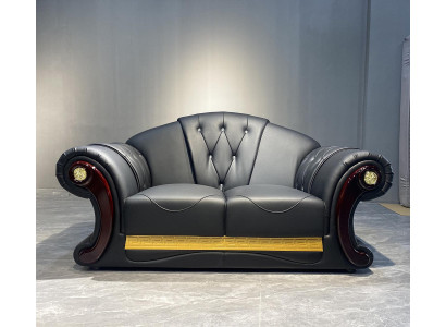 Chesterfield divvietīgs dīvāns dizains Mēbeles Klasiskie dīvāni Iekārtojums