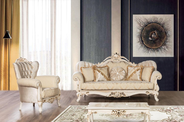 Sofas komplekts 3+1 vietā Sofa Couch komplekti dīvāni Polster materiāls audums  Textil Nea