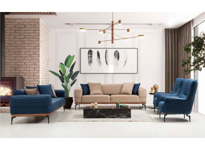 Sofa komplektu kvalitāte 331 sēdvietu krēsls dīvāns dīvāni mēbeles komplekts jauns