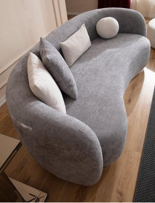 Mūsdienīga četrsēta dīvāna mīkstā sofa ar modernu dizainu 4 sēdvietām Mēbeles lielie un jaunie dīvāni