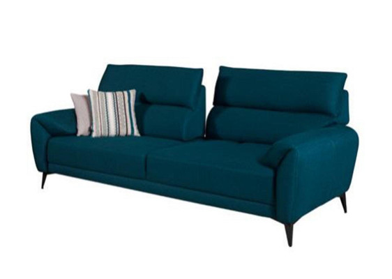 Dizainera Stilīga 3-vietīga viesistaba mīkstie dīvāni Trīsvietīgie Jauni