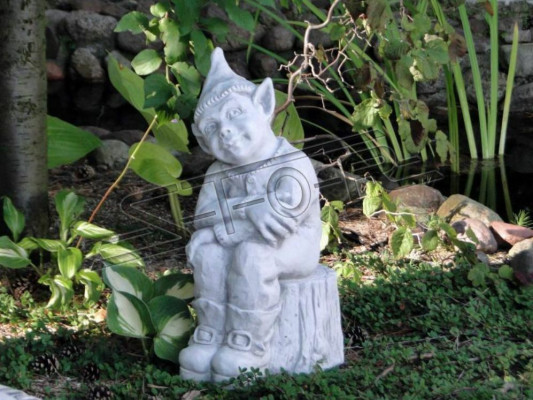 Rūķa statuja Statuju skulptūras figūra karikatūra dekore garten terrasse