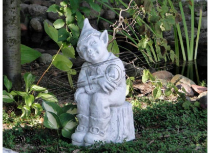 Rūķa statuja Statuju skulptūras figūra karikatūra dekore garten terrasse