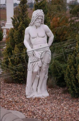Zeus 168 cm Skulptūras dizaina figūra statuja dārzā figūra statuja