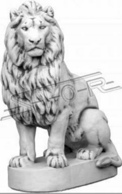xxl Lions 135cm dārza skulptūra statuja statujas figūras