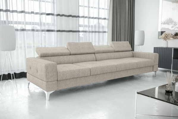 Dzīvojamā istaba dīvāns Dīvāni Polster Sofas xxl Dizaina dīvāns 4 sēdvietas Tekstils Lielais Jaunais