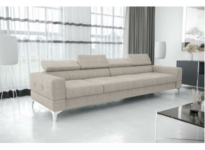 Dzīvojamā istaba dīvāns Dīvāni Polster Sofas xxl Dizaina dīvāns 4 sēdvietas Tekstils Lielais Jaunais