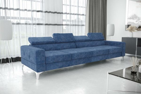 Dzīvojamā istaba dīvāns Dīvāni Polster Sofas xxl Dizaina dīvāns 4 sēdvietas Tekstils Lielais Jaunais