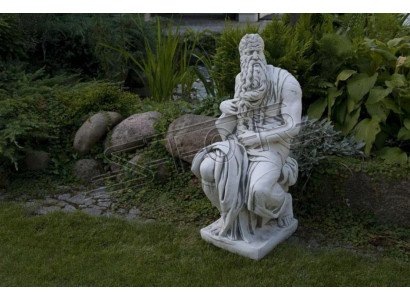 Ūdensvīrs figūras statuja dārza dekorācijai Poseidona dieva figūra