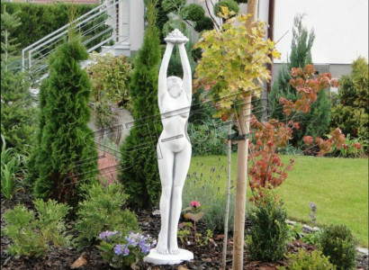 163cm Dekoratīva skulptūra dizaina figura statuja dārza figūras statujas