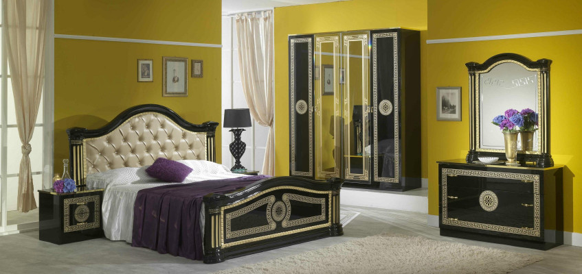 Chesterfield gulta ādas gulta gultas pārklāts guļamistabas laulību gultiņa gultas 180x200cm