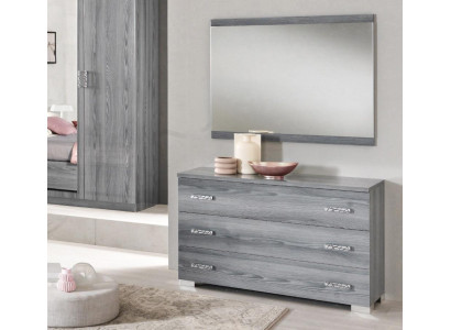 Komoda Spogulis Dizaina Mēbeles Konsole Koks Skapis Gaisma Skapīša Sideboard Uzkodas galda