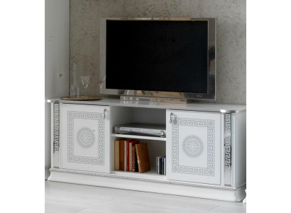 TV galds RTV skapis Lowboard TV mēbeles Televīzijas galds Dizainera televīzijas skapis Jauns