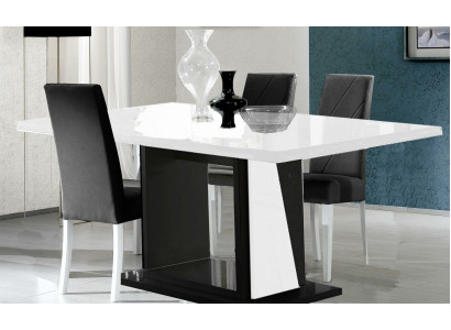 Moderns ēdamgalds galds galdi koka galds ēdamistaba 140/180x90cm Izvelkams Jauns