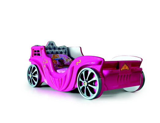 Guļamistaba Bērnu gultiņa Gultas Bērnu istaba Meitene Auto Bērnu mēbeles Rozā