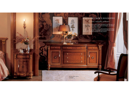 Komoda Sideboard skapji Komodi koka guļamistabas mēbeles skapis liels brūns