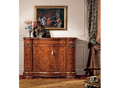 Sideboard Komode Skapji Komodes Mēbeles Brūnas Dzīvojamā Istaba Koks