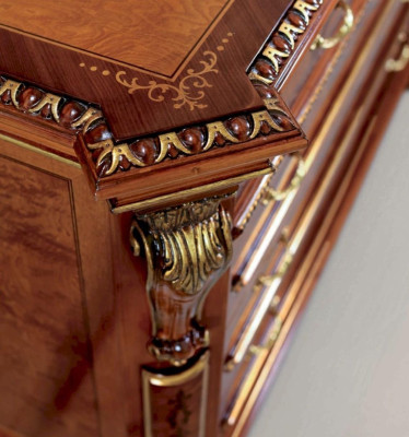 Kumode Sideboard skapji komodes koks guļamistaba mēbeles skapis luksuss brūns