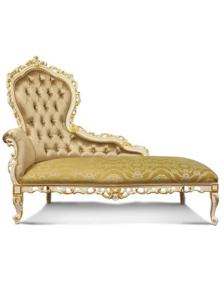 Chaiselounge Guļ Chaise Chesterfield Dīvāns Beige Lounge Sēdekļa Pārvalks