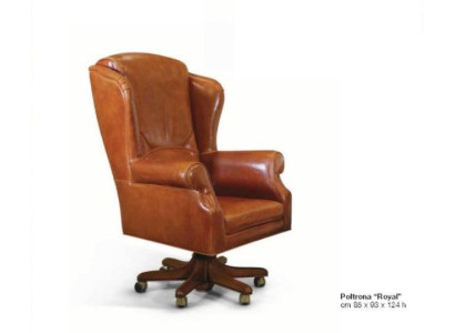 Vadītāja krēsla gaisma krēsls krēsla birojs Pagrieziena krēsli Chesterfield Brown Luxury