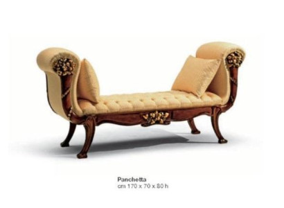 Chesterfield Chaiselounge Gultas Chaise Audekls Baroks Luksuss Beidz(ās).