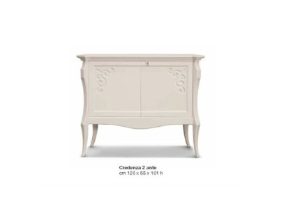 Sideboard komoda luksusa skapji komodes dzīvojamā istaba koka mēbeles balts