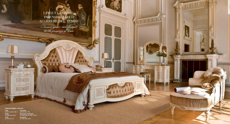 Nakts palodze Nakts plaukts Konsole Beige galds Koks guļamistaba