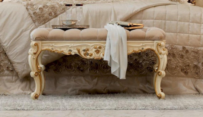 Luksusa īstais krēsls Chesterfield papildspalva polsterēts gulta guļamistabai