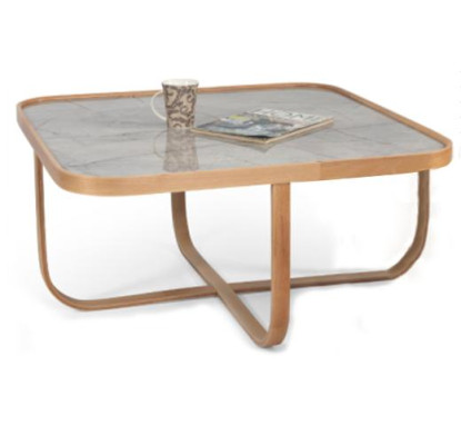 Dizainas grauzdiens galds luksusa kafijas galds 90x45cm