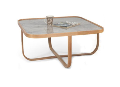 Dizainas grauzdiens galds luksusa kafijas galds 90x45cm