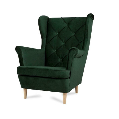 Chesterfield krēsls TV dīvāns 1-vietīgais dīvāns auduma materiāls Audierējošais krēsls