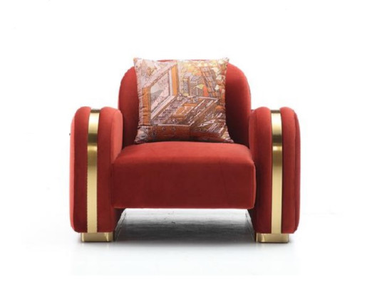 Sofas komplekts 3 vietām dizaina dīvāns Luxus grupā jaunais apmetnis