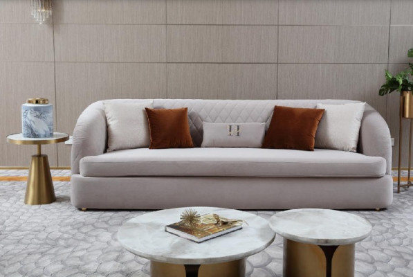 Sofas sēdvietu komplekts ar dizainu, modernas, luksusa un jaunas mīkstās mēbeles grupu 321.