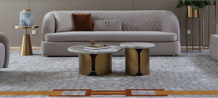 Sofas sēdvietu komplekts ar dizainu, modernas, luksusa un jaunas mīkstās mēbeles grupu 321.