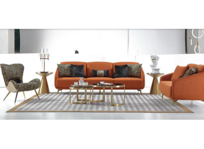 Sofas komplekts 3+2+1 sēdvietas dizaina dīvāns mīksto mēbeļu dīvāns dzīvojamā istabas komplekts grupās.