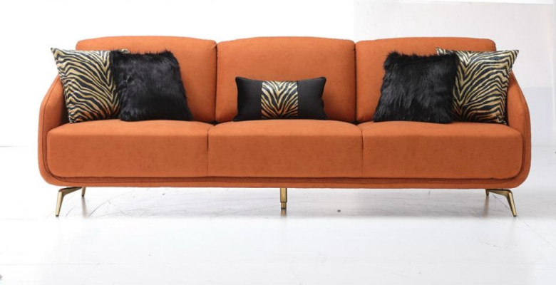 Sofas komplekts 3+2+1 sēdvietas dizaina dīvāns mīksto mēbeļu dīvāns dzīvojamā istabas komplekts grupās.