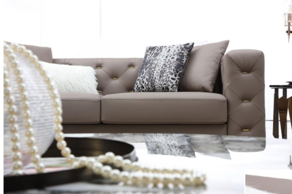 Sofas komplekts 3-vietīgs Moderns dīvāns Mēbeles Viesistaba Dizainera dīvāns Tekstils Jauns