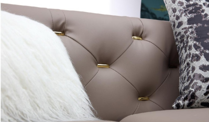 Sofas komplekts 3-vietīgs Moderns dīvāns Mēbeles Viesistaba Dizainera dīvāns Tekstils Jauns