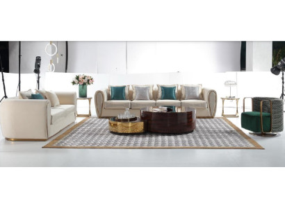 Numurā mēbeles Trīsvietīgā sofa Pārvalks Jauns dizains Dīvāns Moderns sēžamvieta Luksusa dīvāns