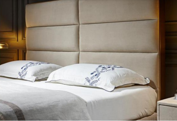 Gulta Lauko gulta Dizains Luksus Luksuss Polsterbett Designbett Tekstils Gultas Dubultgulta