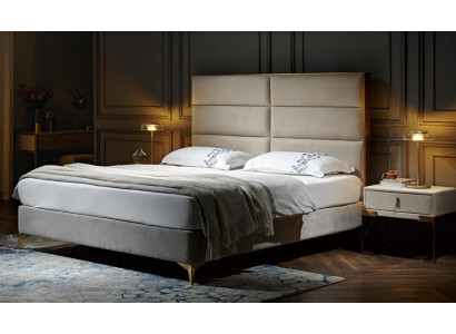 Gulta Lauko gulta Dizains Luksus Luksuss Polsterbett Designbett Tekstils Gultas Dubultgulta