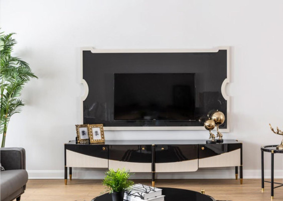Sofas komplekts Sofa Polster artikulēta mēbeles galds 3 gab Chesterfield