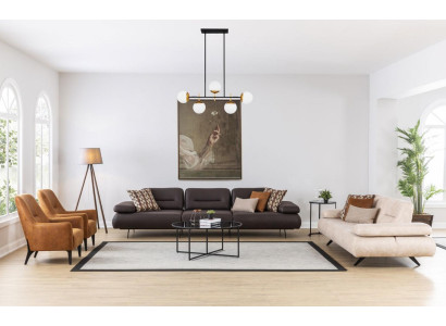 Sofas 4+3+1+1 lietu dizaina dīvāns Polster Couchen Couch Modern Luxury