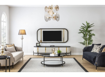 Sofas komplekts 3+3+1+1 sēdvietām dizaina dīvāns Mūsdienīgas polsterētas dīvāni jauns.