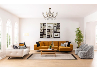 Sofas adobe sofa komplekts 4 gab. komplekta dīvāniem dīvāni mēbeles interjers
