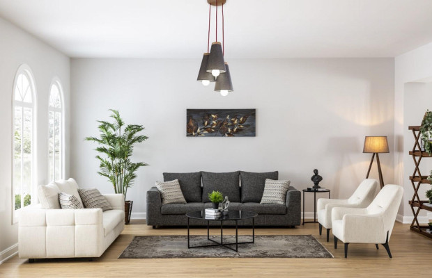 Krēsls Moderns viensējējs dizains Jauns krēsls Iekārtojums Dzīvojamā istaba Sofa 1 viensējējs