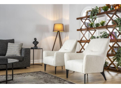 Krēsls Moderns viensējējs dizains Jauns krēsls Iekārtojums Dzīvojamā istaba Sofa 1 viensējējs